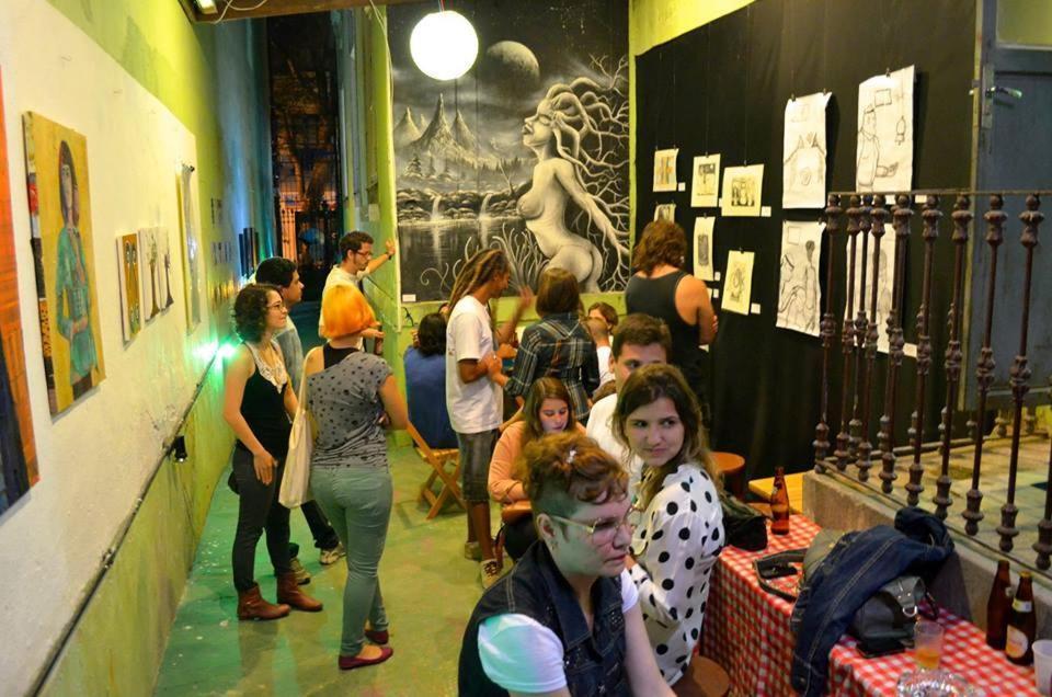 Hercus Hostel Santa Teresa Rio de Janeiro Dış mekan fotoğraf